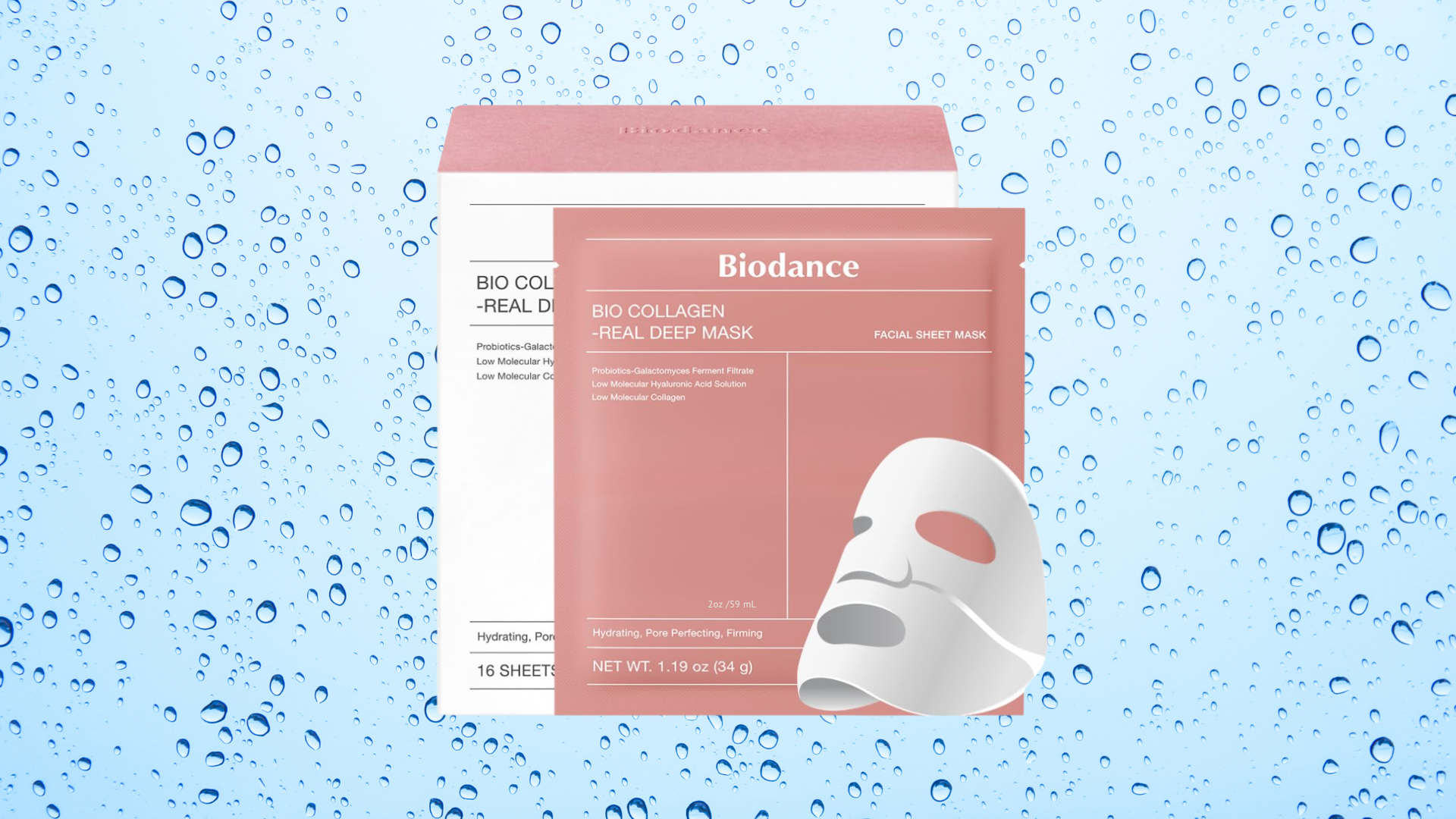 BIO DANCE FACE MASK (20 UNITS)