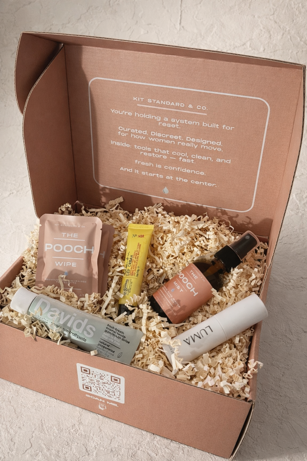 THE POOCH KIT - COMPLETE RESET KIT