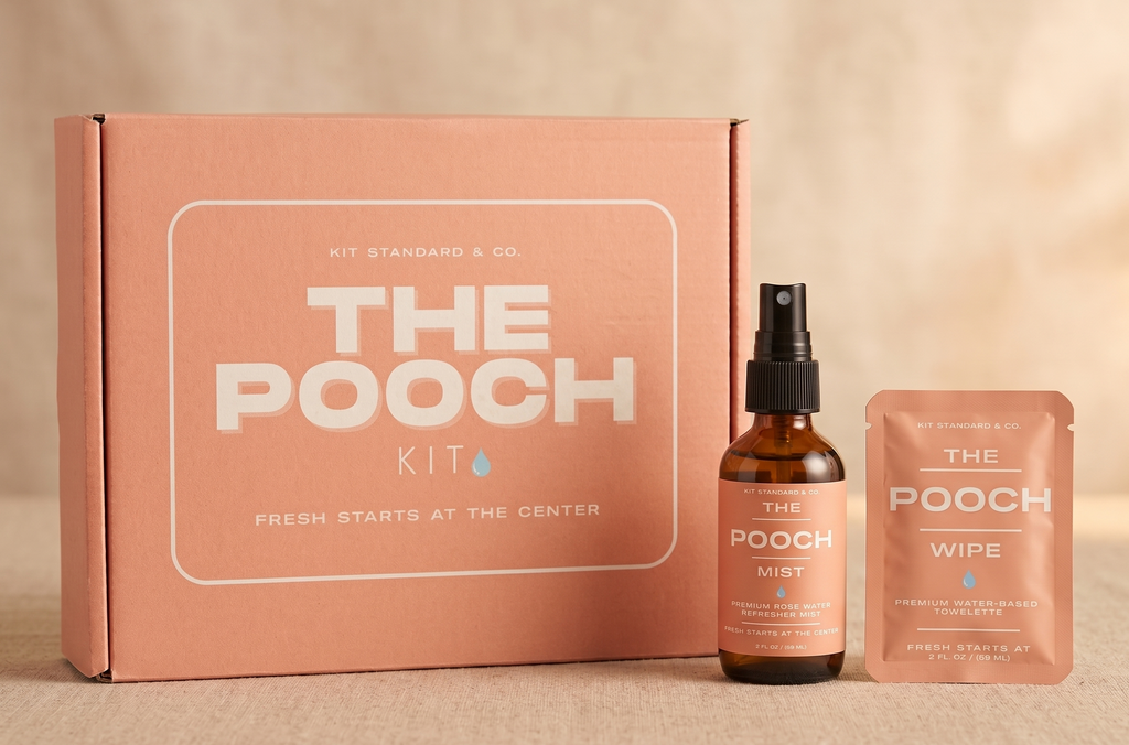 THE POOCH KIT - COMPLETE RESET KIT