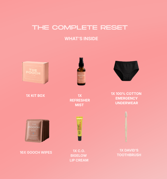 THE POOCH KIT - COMPLETE RESET KIT