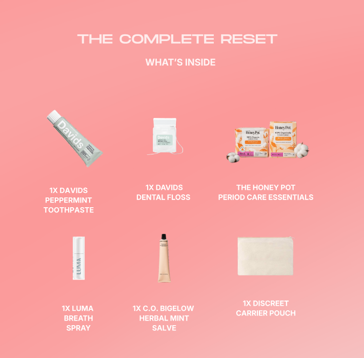 THE POOCH KIT - COMPLETE RESET KIT