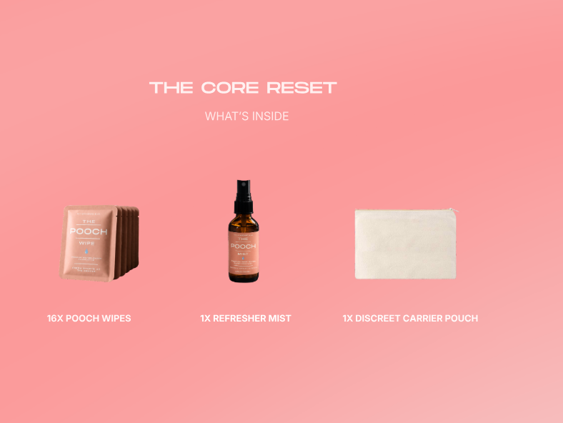 THE POOCH KIT - THE CORE RESET